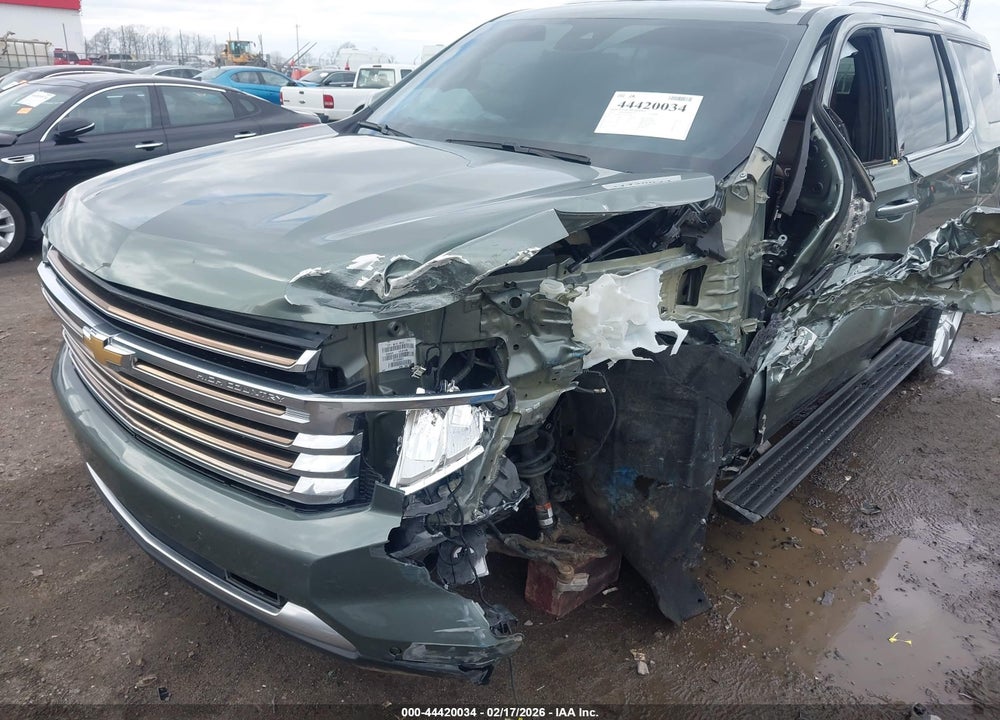 2023 CHEVROLET TAHOE 4WD HIGH COUNTRY VIN: 1GNSKTKLXPR165420