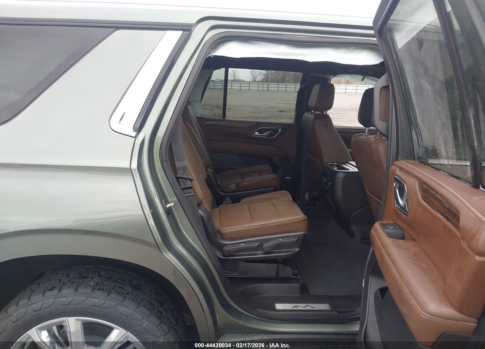 2023 CHEVROLET TAHOE 4WD HIGH COUNTRY VIN: 1GNSKTKLXPR165420