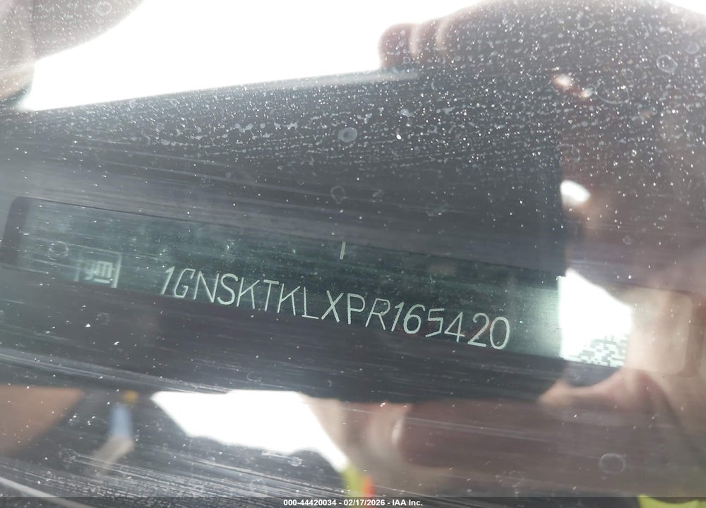 2023 CHEVROLET TAHOE 4WD HIGH COUNTRY VIN: 1GNSKTKLXPR165420