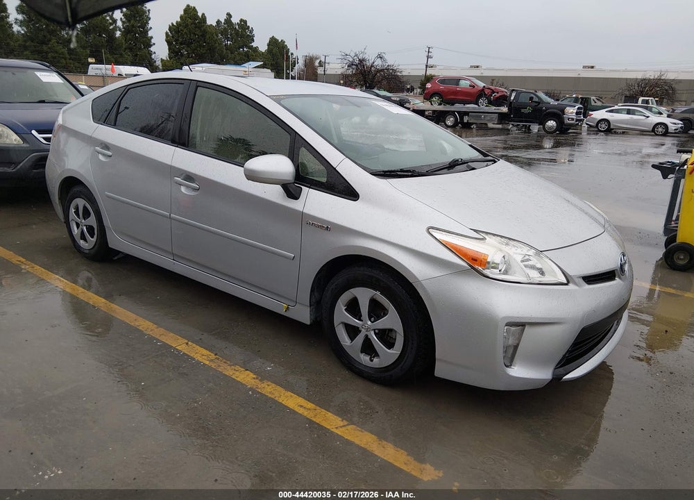 2015 TOYOTA PRIUS THREE VIN: JTDKN3DU3F1914576