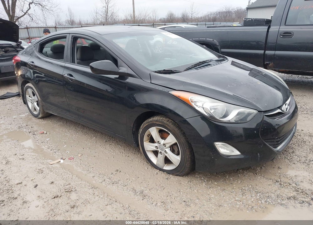 2013 HYUNDAI ELANTRA GLS VIN: 5NPDH4AEXDH170788