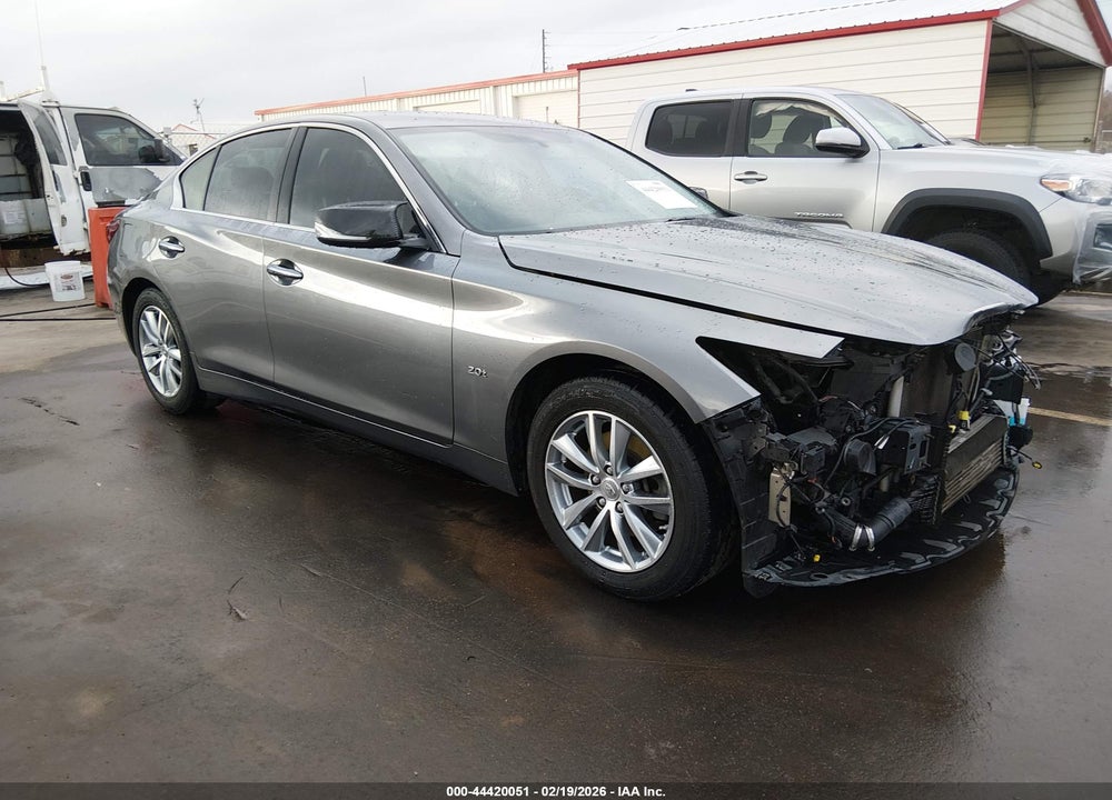 2019 INFINITI Q50 2.0T PURE VIN: JN1CV7AP0KM110130