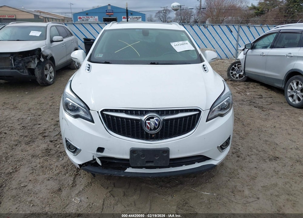 2020 BUICK ENVISION FWD ESSENCE VIN: LRBFXCSAXLD150979