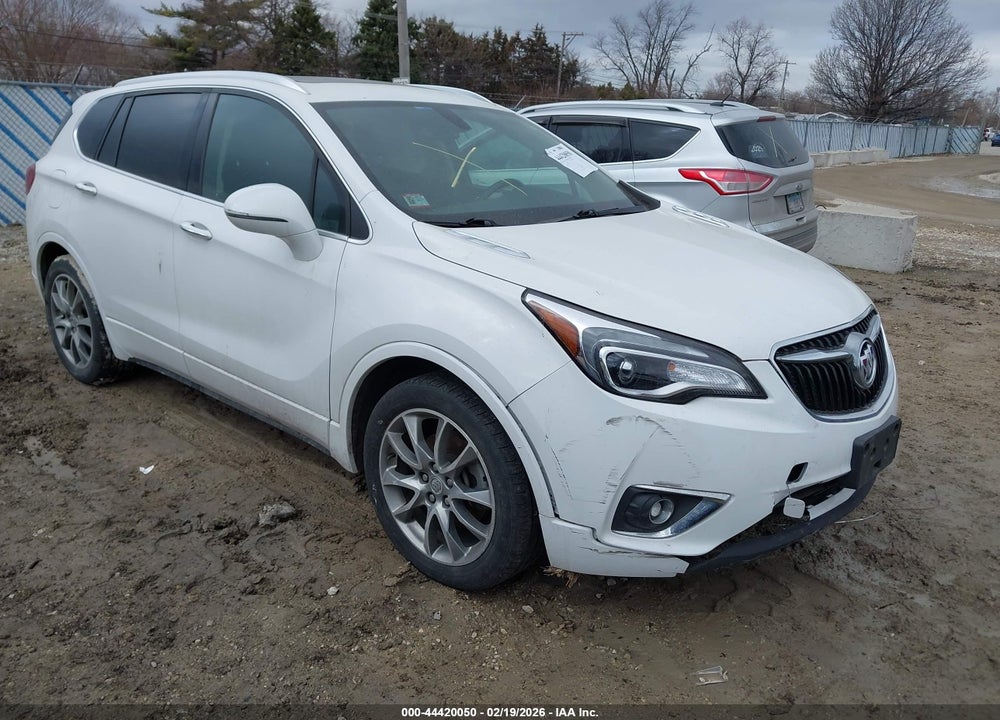 2020 BUICK ENVISION FWD ESSENCE VIN: LRBFXCSAXLD150979