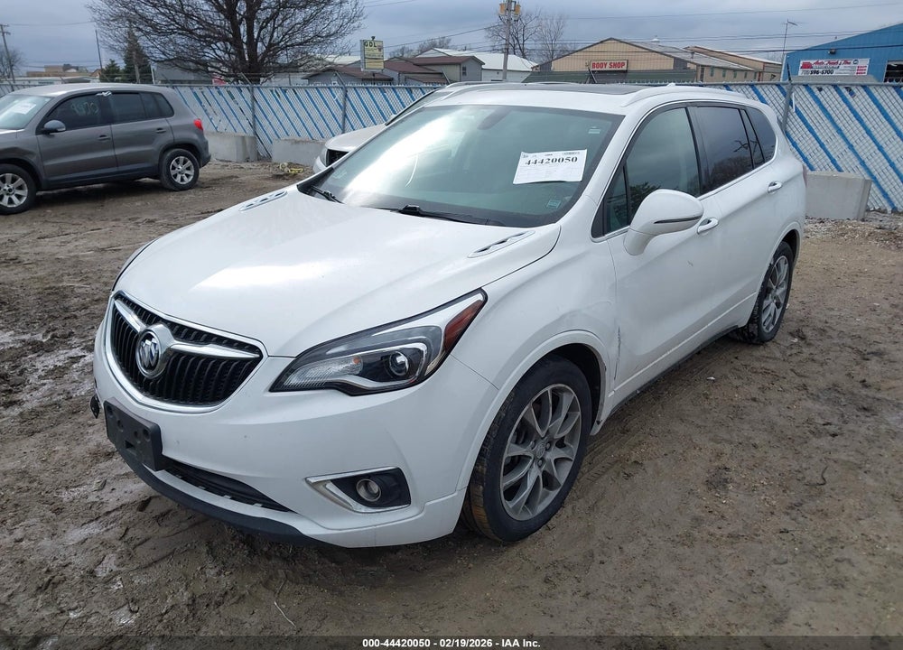 2020 BUICK ENVISION FWD ESSENCE VIN: LRBFXCSAXLD150979