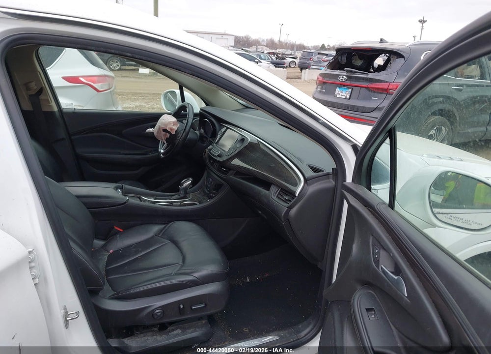 2020 BUICK ENVISION FWD ESSENCE VIN: LRBFXCSAXLD150979