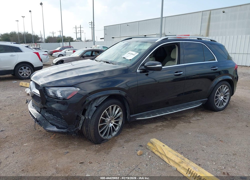 2021 MERCEDES-BENZ GLE 350 VIN: 4JGFB4JBXMA516163