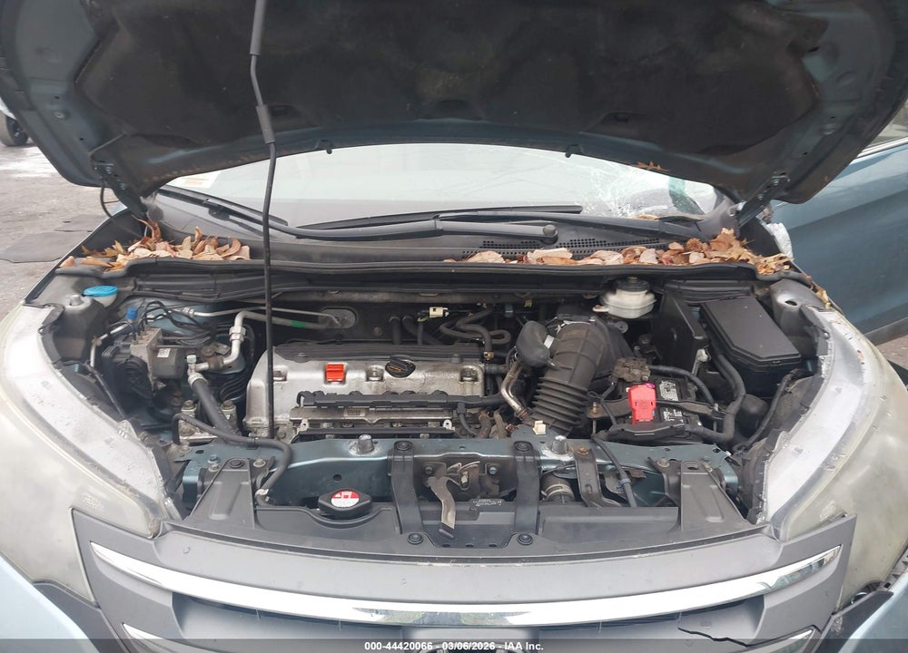 2013 HONDA CR-V EX VIN: 5J6RM4H58DL013757