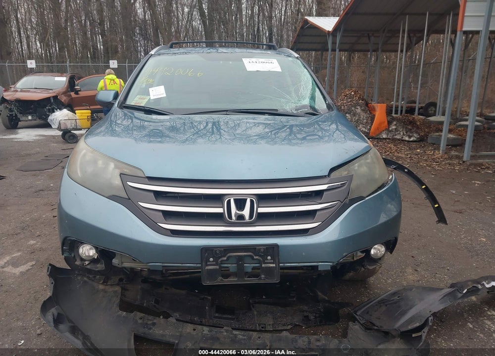 2013 HONDA CR-V EX VIN: 5J6RM4H58DL013757