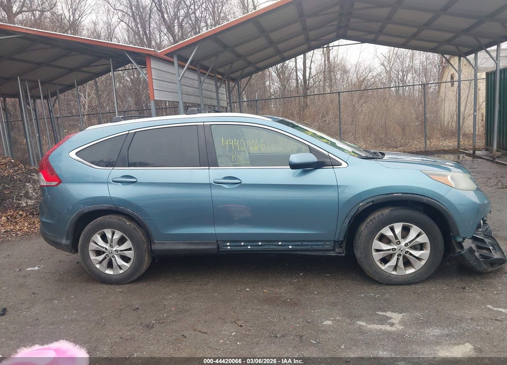 2013 HONDA CR-V EX VIN: 5J6RM4H58DL013757