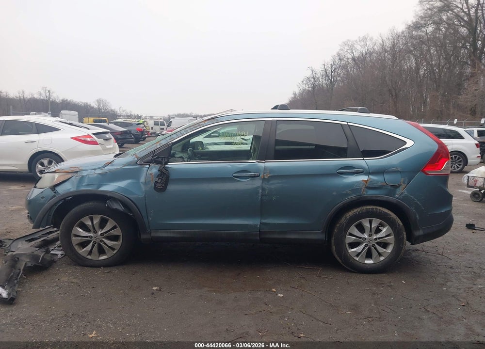 2013 HONDA CR-V EX VIN: 5J6RM4H58DL013757