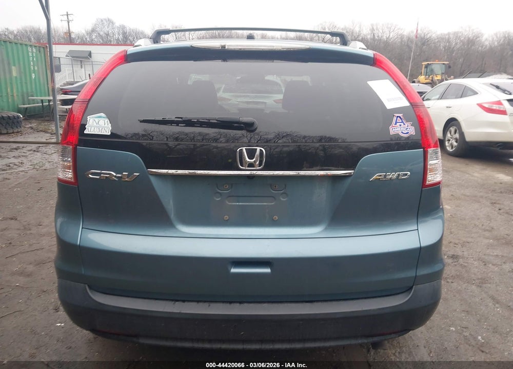 2013 HONDA CR-V EX VIN: 5J6RM4H58DL013757
