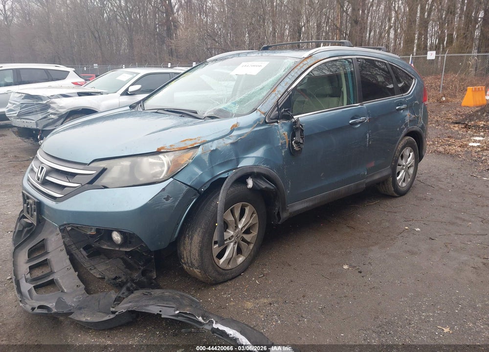 2013 HONDA CR-V EX VIN: 5J6RM4H58DL013757