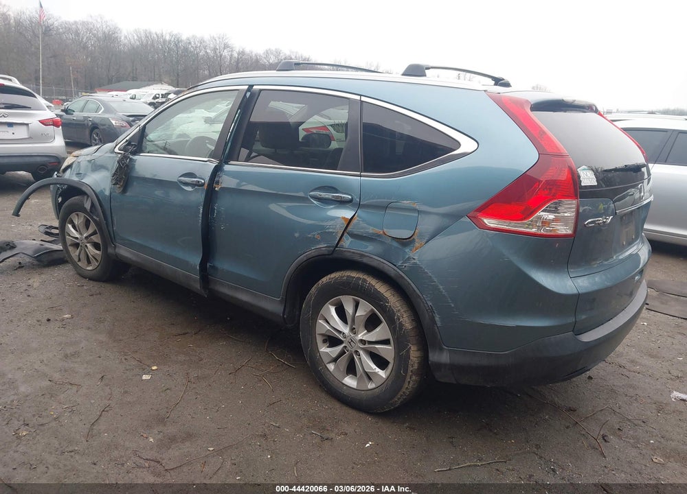 2013 HONDA CR-V EX VIN: 5J6RM4H58DL013757