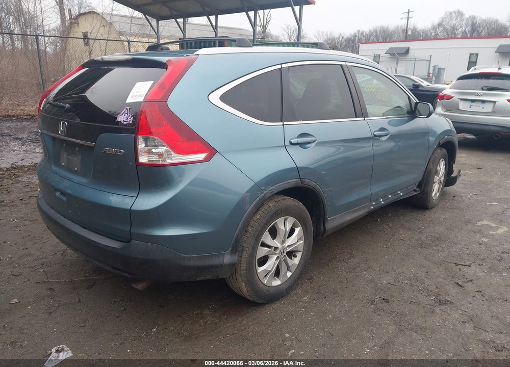 2013 HONDA CR-V EX VIN: 5J6RM4H58DL013757