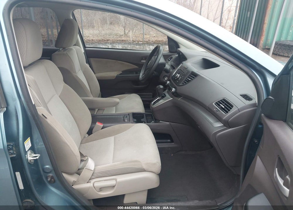 2013 HONDA CR-V EX VIN: 5J6RM4H58DL013757