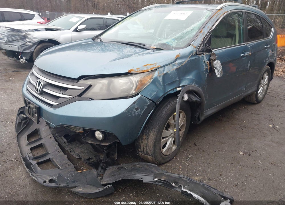 2013 HONDA CR-V EX VIN: 5J6RM4H58DL013757