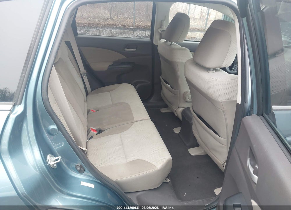 2013 HONDA CR-V EX VIN: 5J6RM4H58DL013757