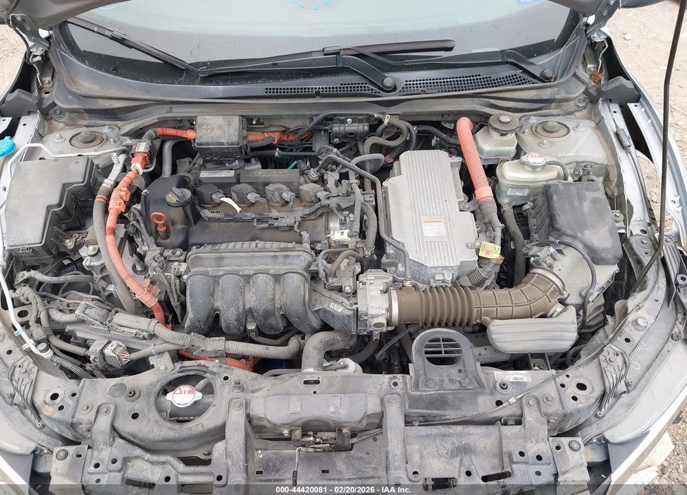 2019 HONDA INSIGHT TOURING VIN: 19XZE4F91KE020483