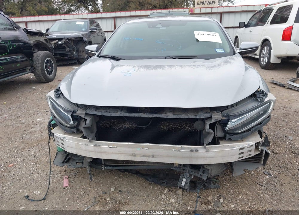 2019 HONDA INSIGHT TOURING VIN: 19XZE4F91KE020483