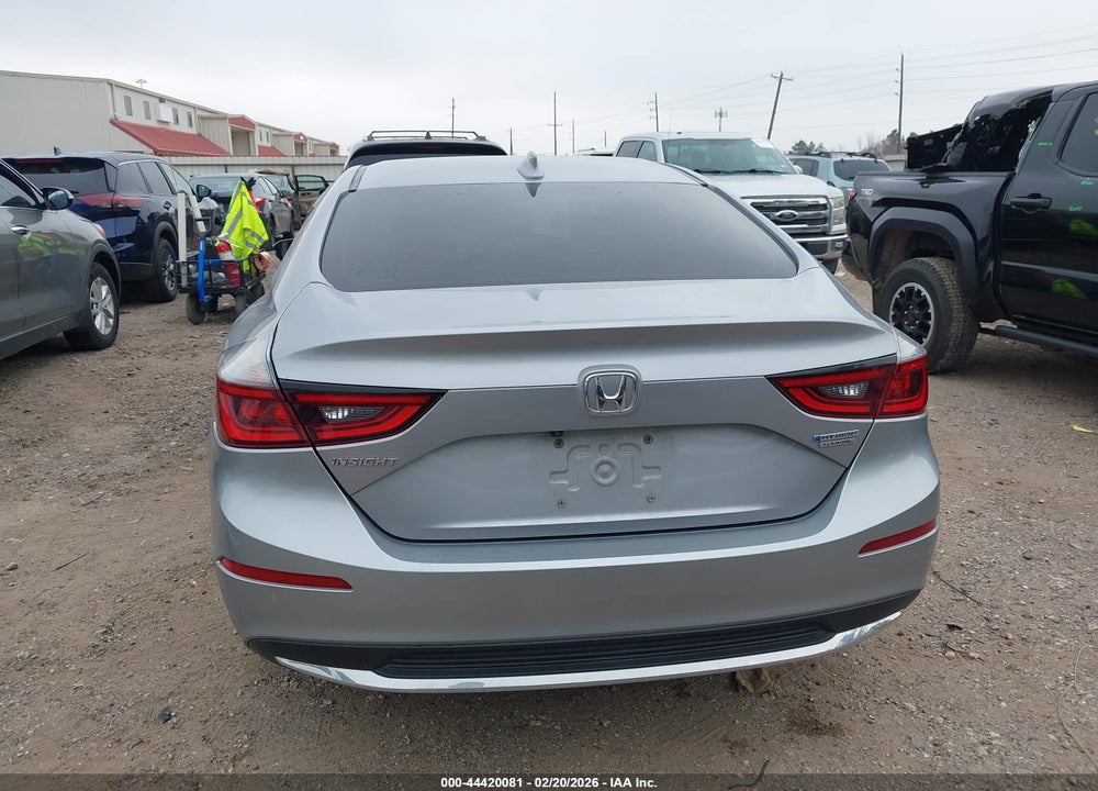 2019 HONDA INSIGHT TOURING VIN: 19XZE4F91KE020483
