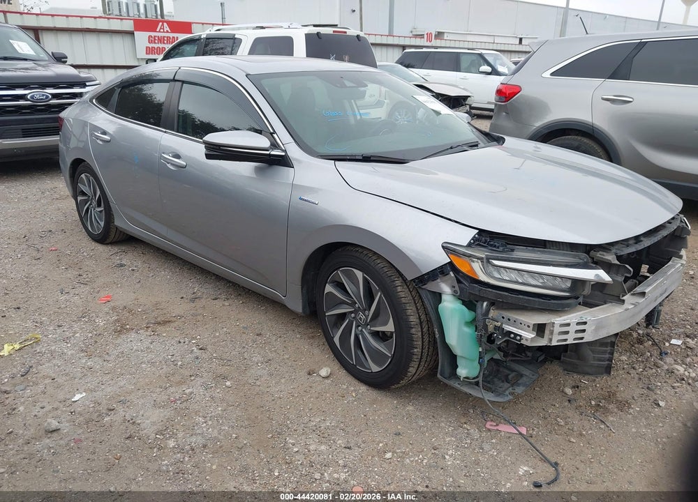 2019 HONDA INSIGHT TOURING VIN: 19XZE4F91KE020483