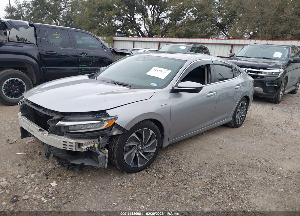 2019 HONDA INSIGHT TOURING VIN: 19XZE4F91KE020483