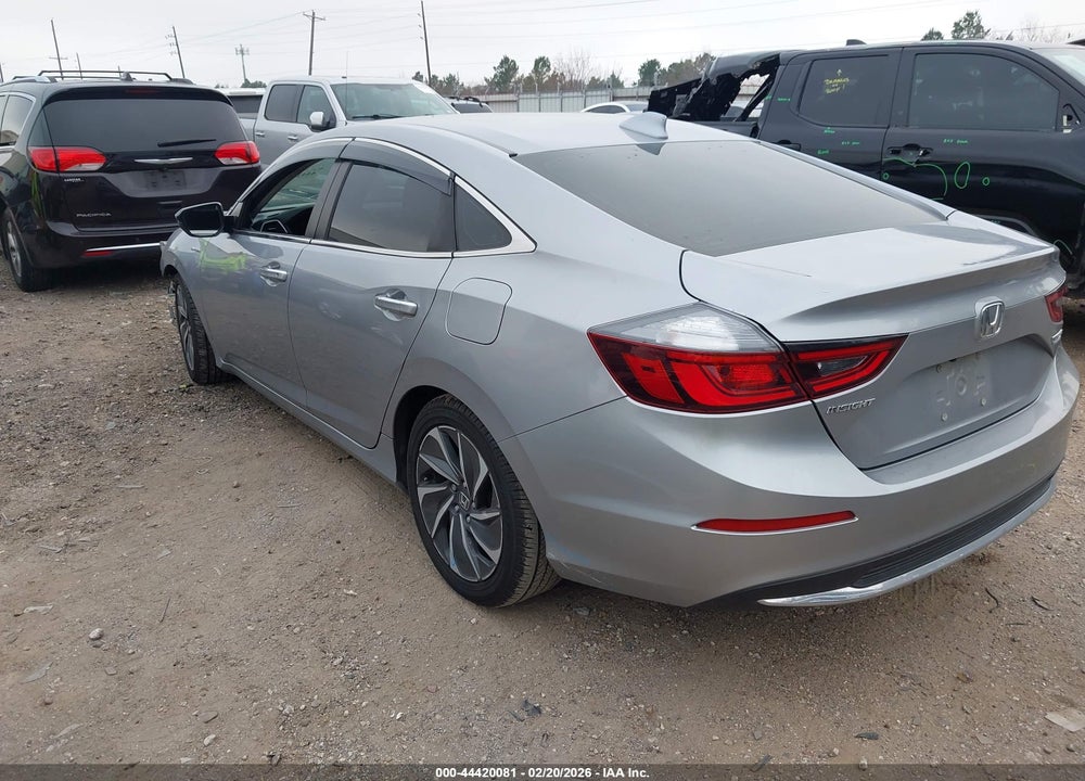 2019 HONDA INSIGHT TOURING VIN: 19XZE4F91KE020483