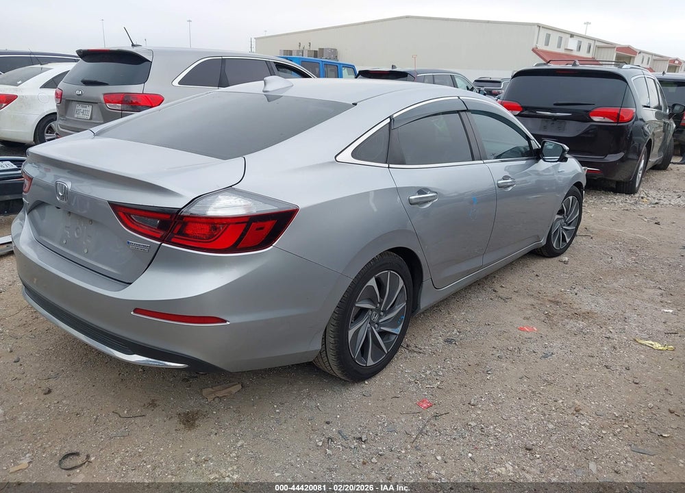 2019 HONDA INSIGHT TOURING VIN: 19XZE4F91KE020483