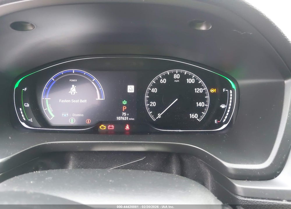 2019 HONDA INSIGHT TOURING VIN: 19XZE4F91KE020483