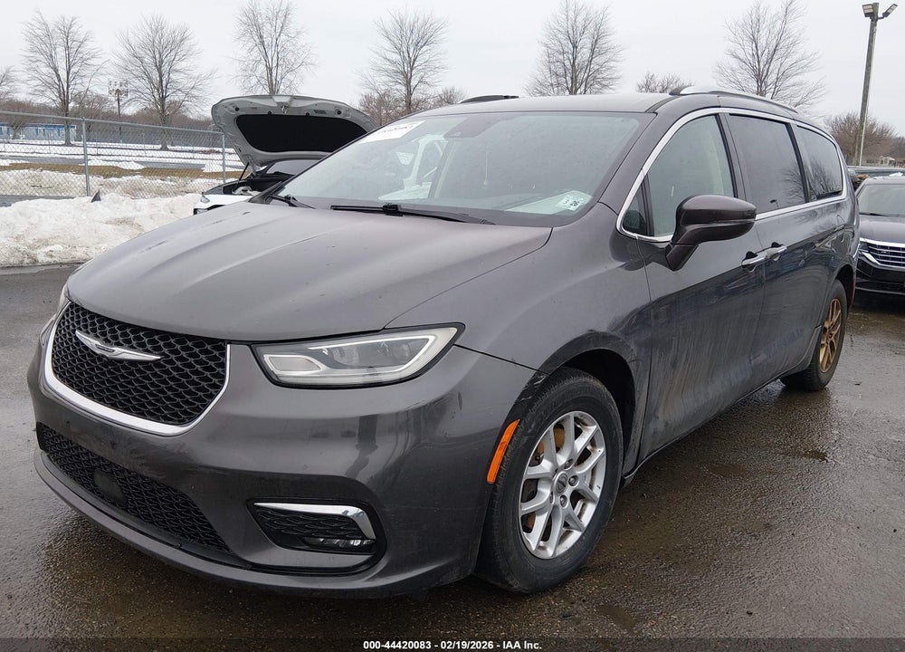 2021 CHRYSLER PACIFICA TOURING L VIN: 2C4RC1BG1MR546994