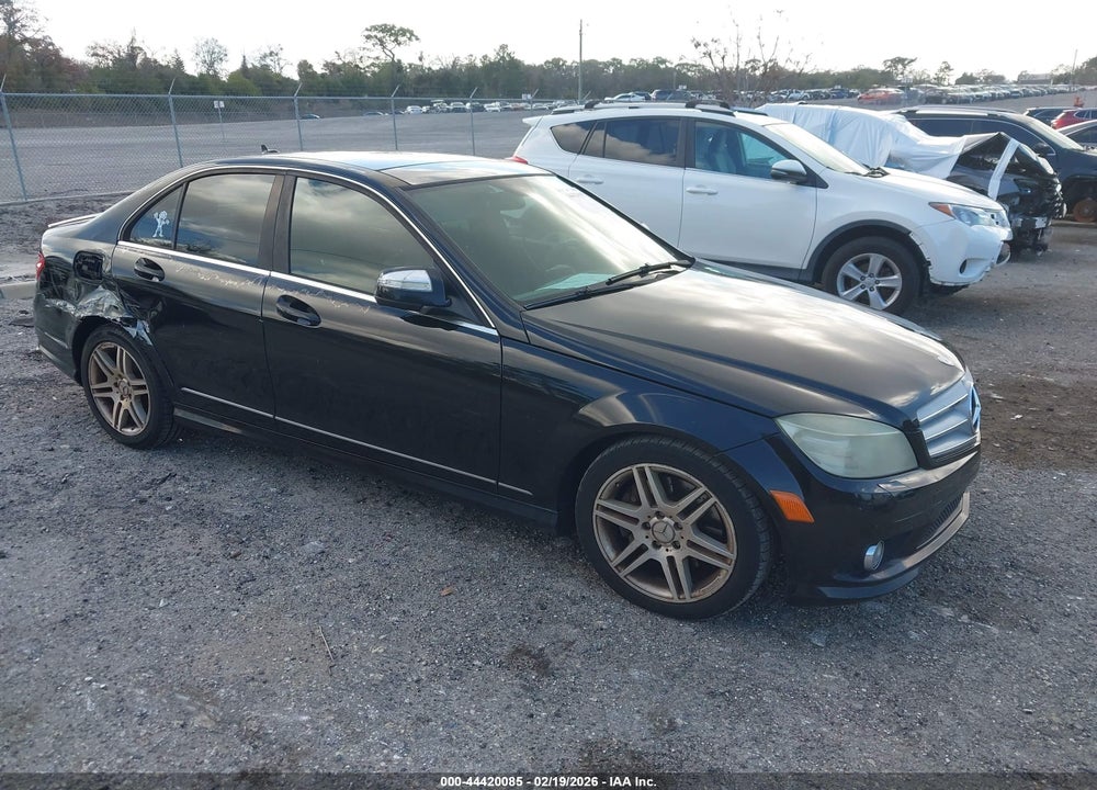 2008 MERCEDES-BENZ C 350 SPORT VIN: WDDGF56X58F056755