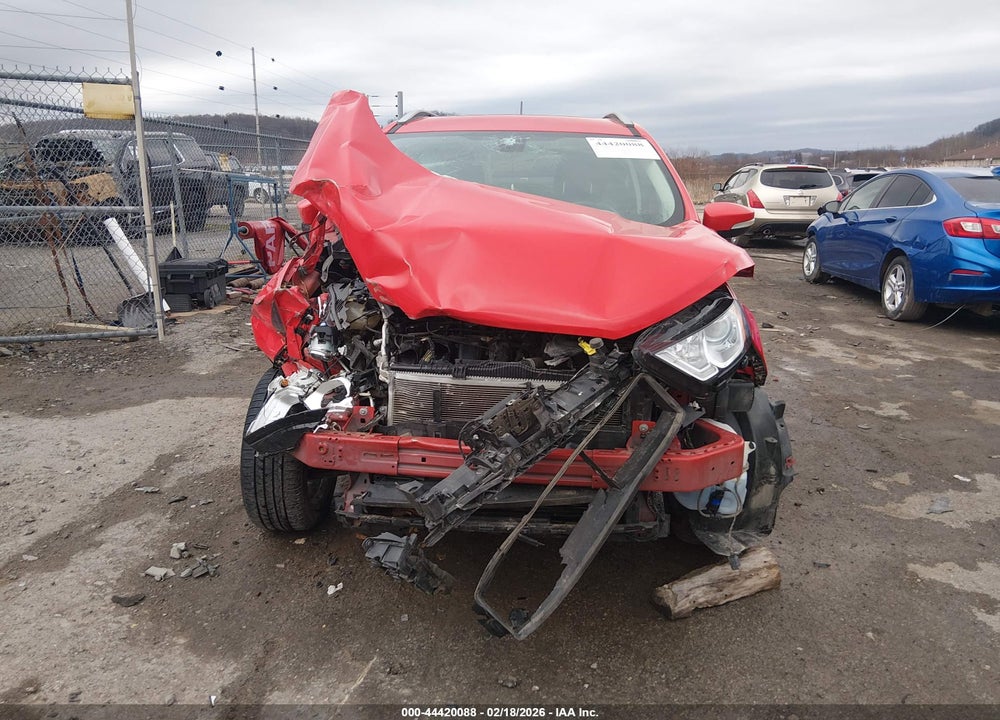 2021 FORD ECOSPORT TITANIUM VIN: MAJ6S3KL2MC436694