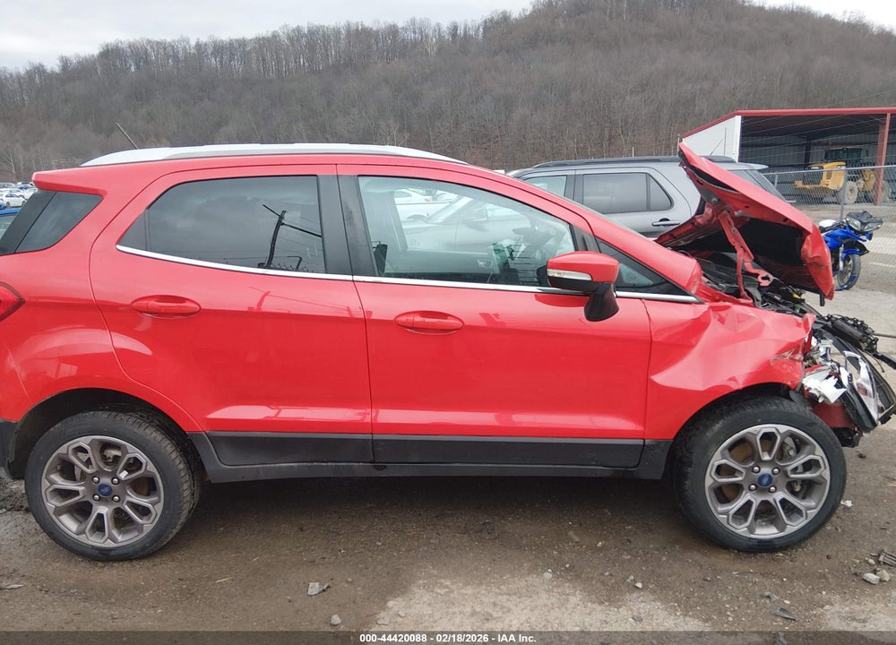 2021 FORD ECOSPORT TITANIUM VIN: MAJ6S3KL2MC436694