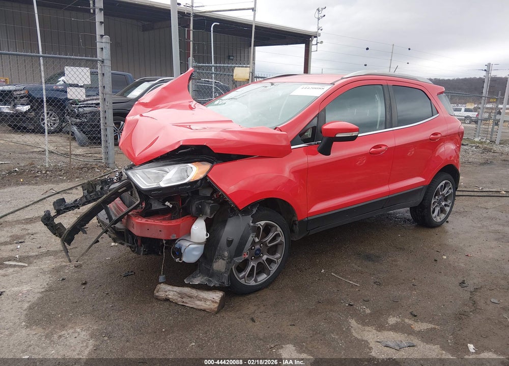 2021 FORD ECOSPORT TITANIUM VIN: MAJ6S3KL2MC436694