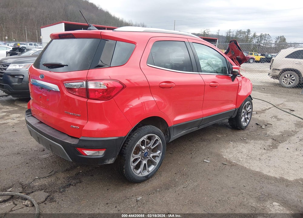 2021 FORD ECOSPORT TITANIUM VIN: MAJ6S3KL2MC436694