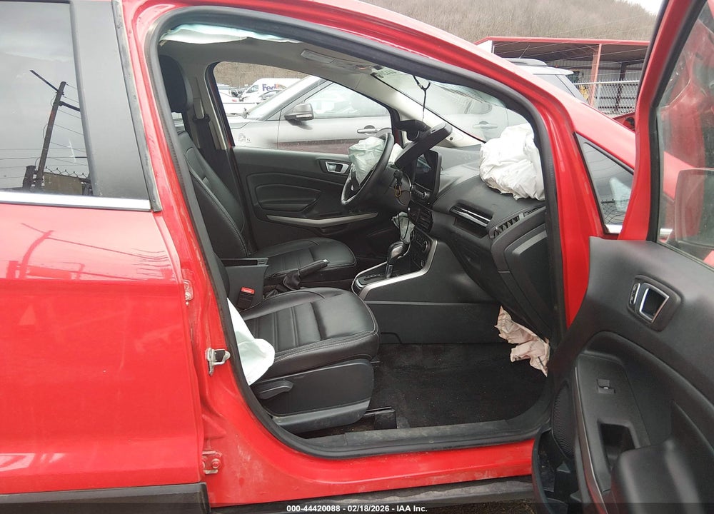 2021 FORD ECOSPORT TITANIUM VIN: MAJ6S3KL2MC436694
