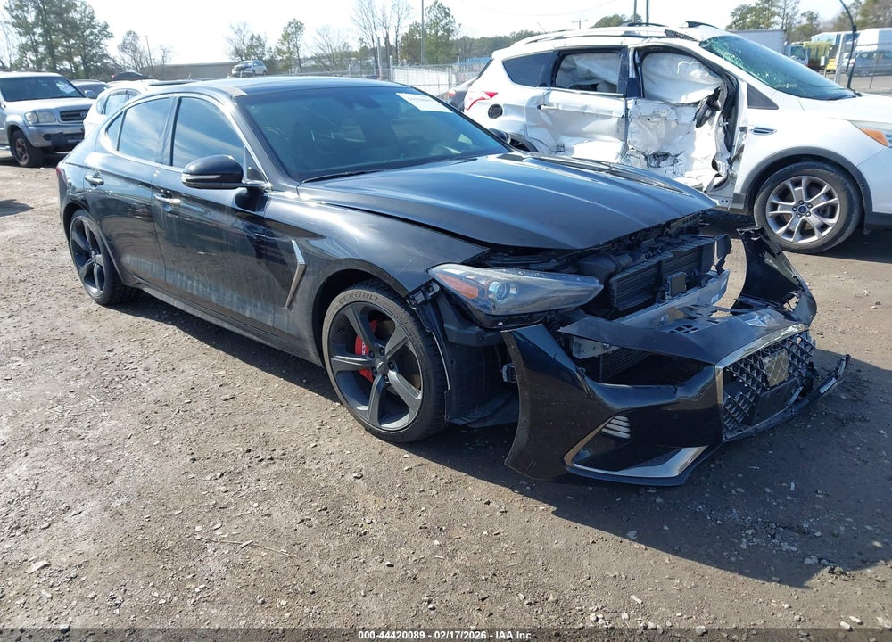 2019 GENESIS G70 2.0T ADVANCED VIN: KMTG44LA2KU027227