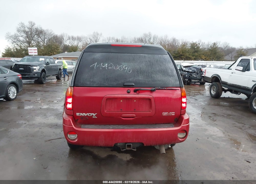 2003 GMC ENVOY XL SLT VIN: 1GKET16S536155659