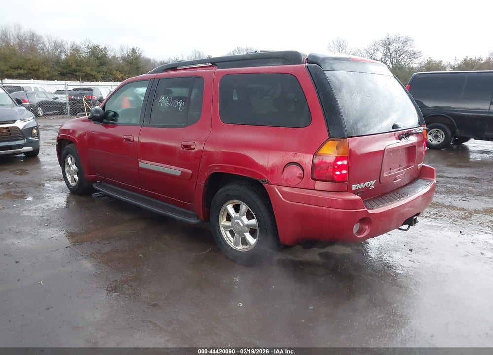 2003 GMC ENVOY XL SLT VIN: 1GKET16S536155659
