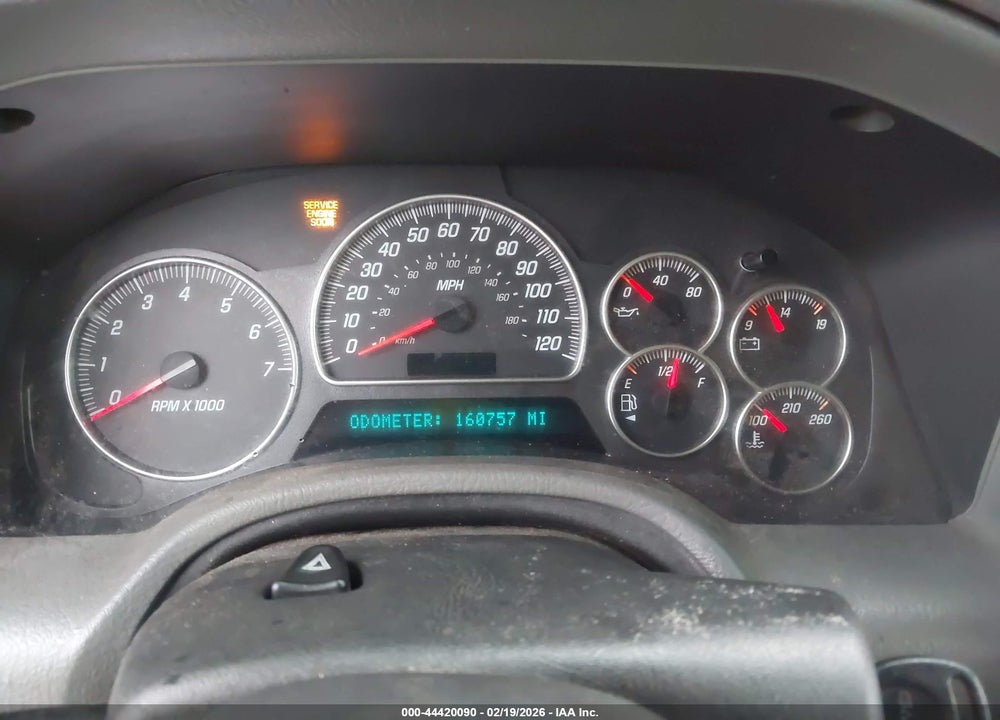 2003 GMC ENVOY XL SLT VIN: 1GKET16S536155659