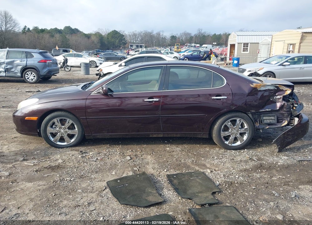 2004 LEXUS ES 330 VIN: JTHBA30G945011638