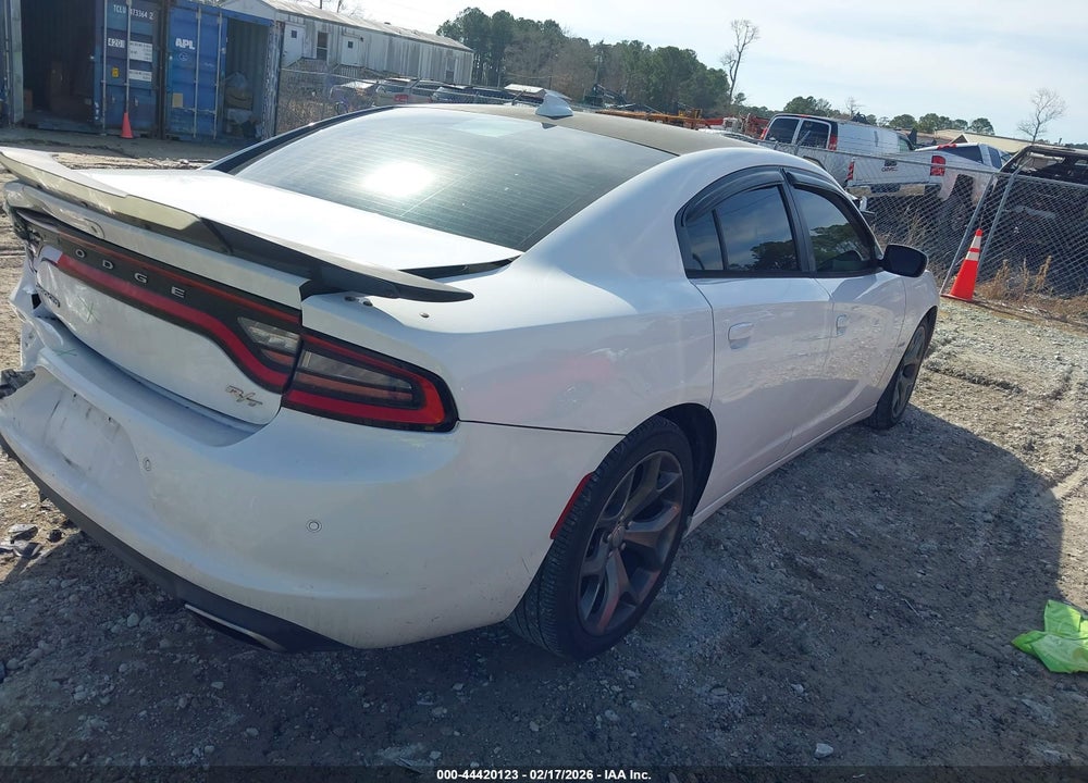 2015 DODGE CHARGER R/T VIN: 2C3CDXCT1FH777375