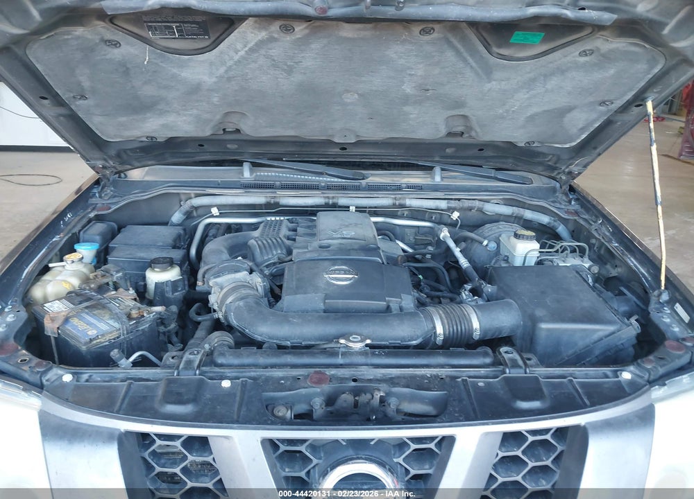 2007 NISSAN XTERRA S VIN: 5N1AN08W07C527037