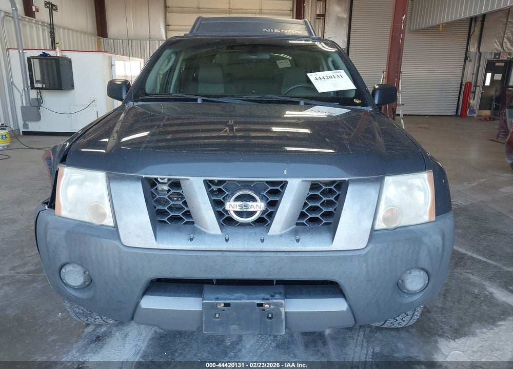 2007 NISSAN XTERRA S VIN: 5N1AN08W07C527037