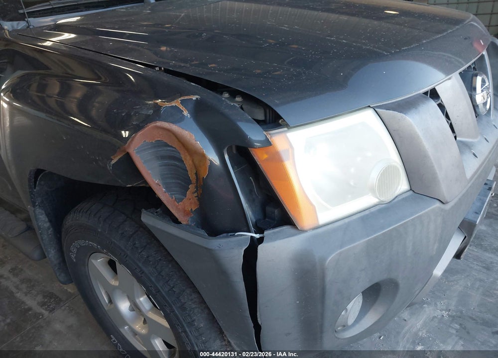 2007 NISSAN XTERRA S VIN: 5N1AN08W07C527037