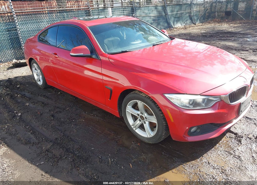 2014 BMW 428I XDRIVE VIN: WBA3N5C54EF716727