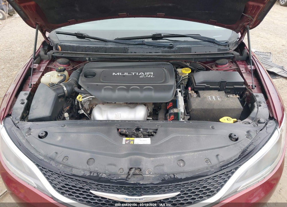 2016 CHRYSLER 200 LIMITED PLATINUM VIN: 1C3CCCAB0GN192401