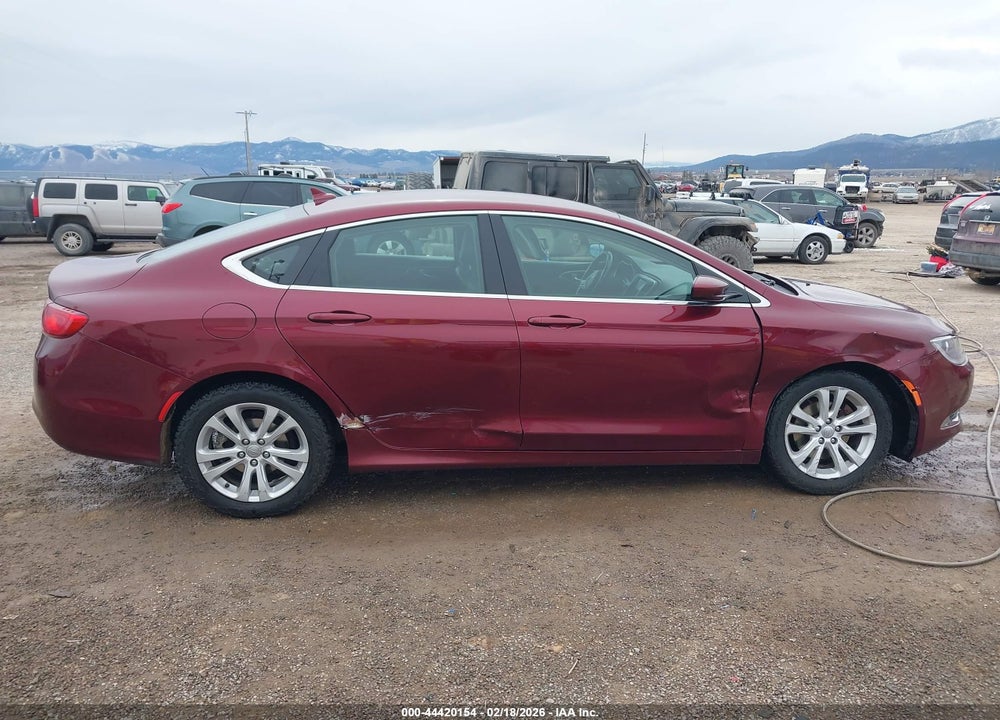 2016 CHRYSLER 200 LIMITED PLATINUM VIN: 1C3CCCAB0GN192401