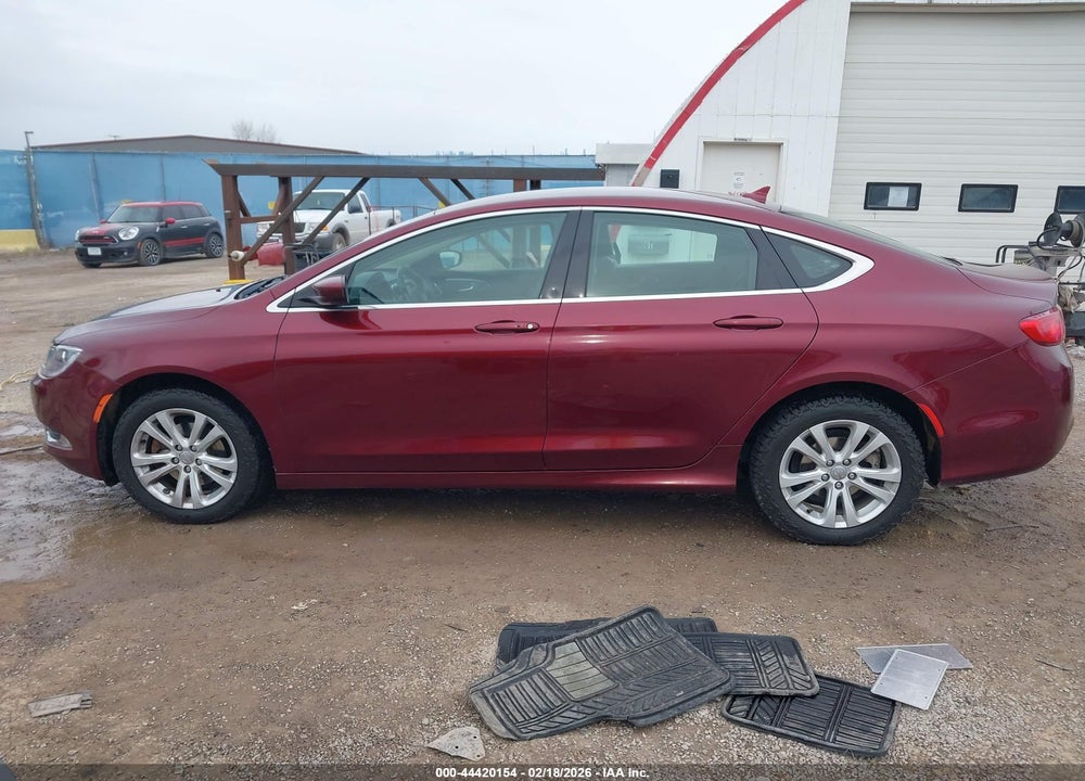 2016 CHRYSLER 200 LIMITED PLATINUM VIN: 1C3CCCAB0GN192401
